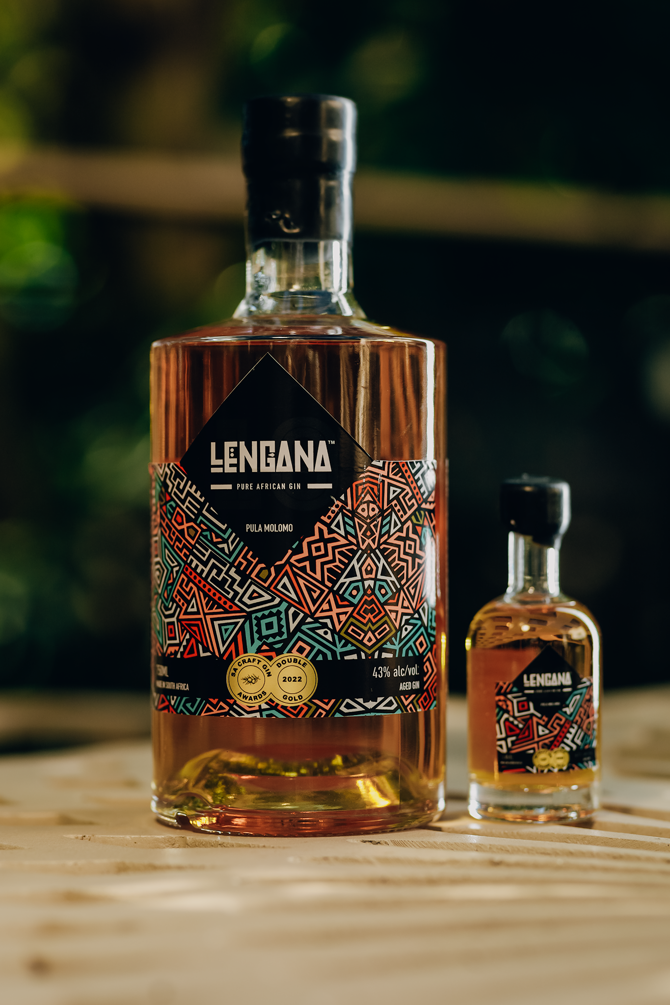Aged Gin - "Pula Molomo" - Image 3