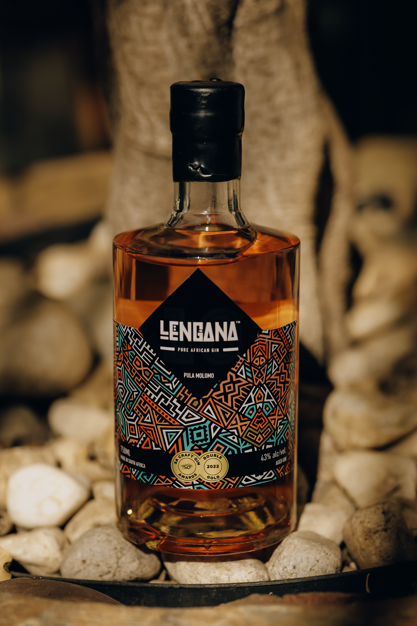 Aged Gin - "Pula Molomo"